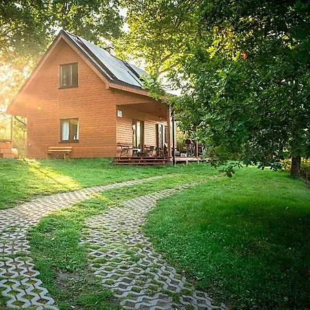 Nad Jeziorem Kaszuby Lodge Debnica Kaszubska