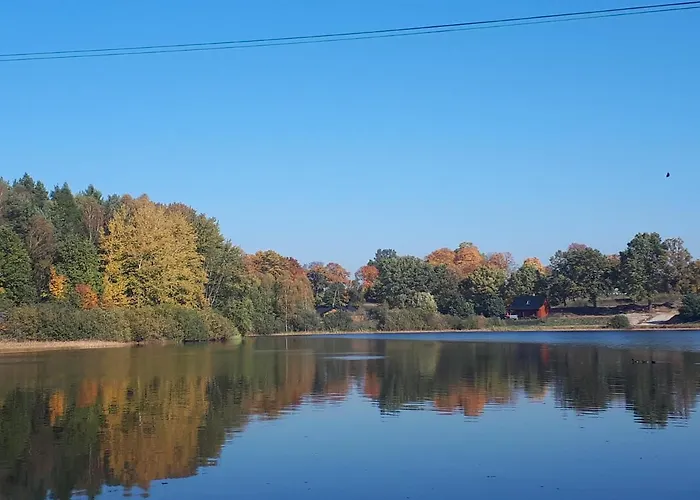 山林小屋 Nad Jeziorem Kaszuby *