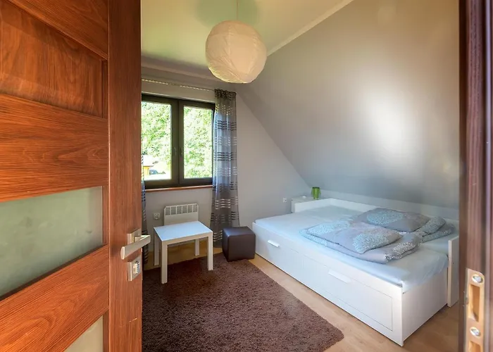 山林小屋 Nad Jeziorem Kaszuby *