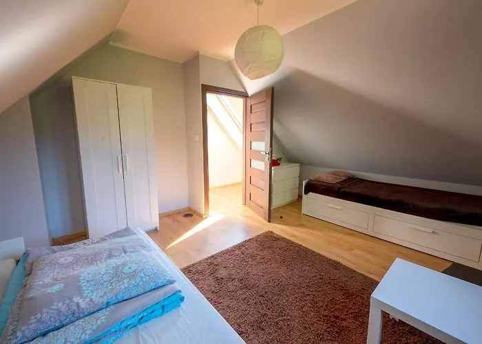 Nad Jeziorem Kaszuby 山林小屋 *