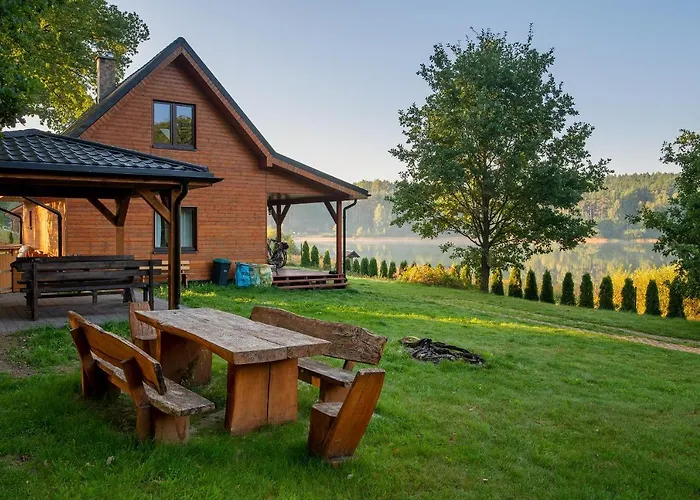 Lodge Nad Jeziorem Kaszuby Debnica Kaszubska