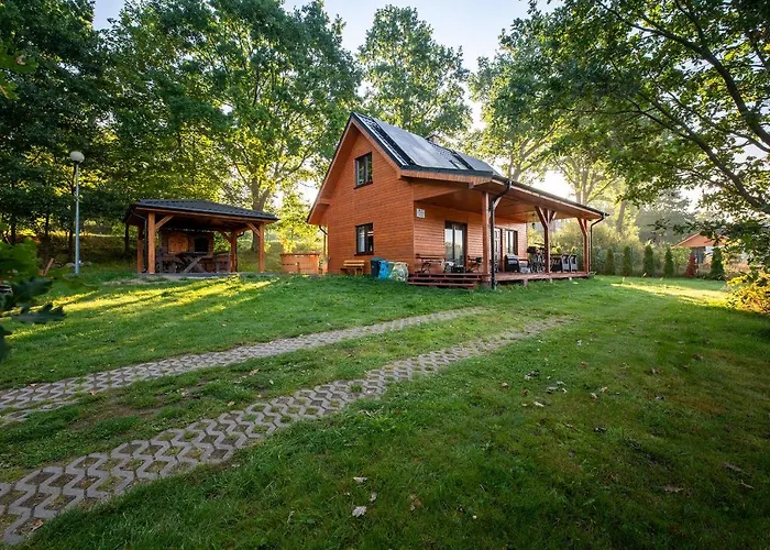 山林小屋 Nad Jeziorem Kaszuby